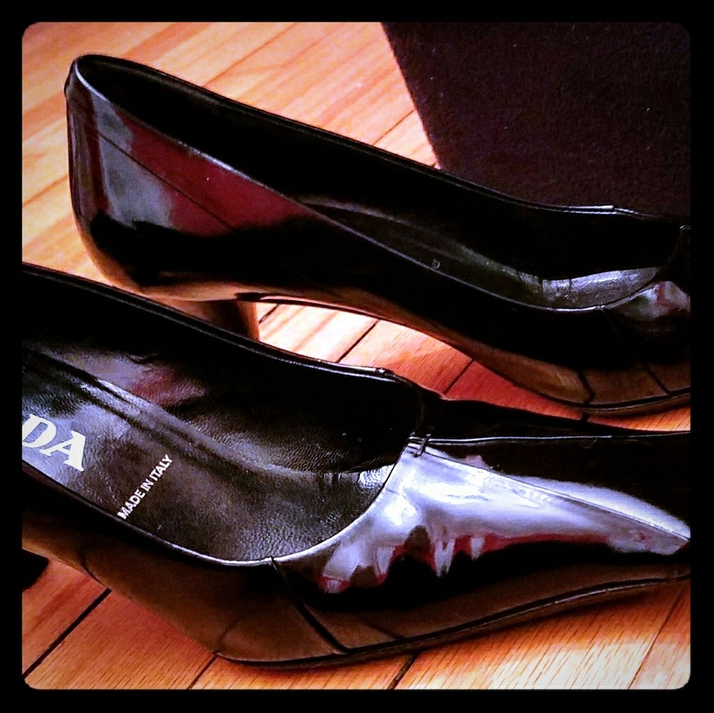 **SOLD**  Authentic Prada heels